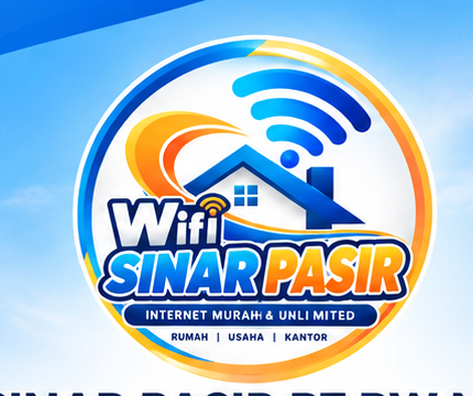 Logo WiFi Sinar Pasir